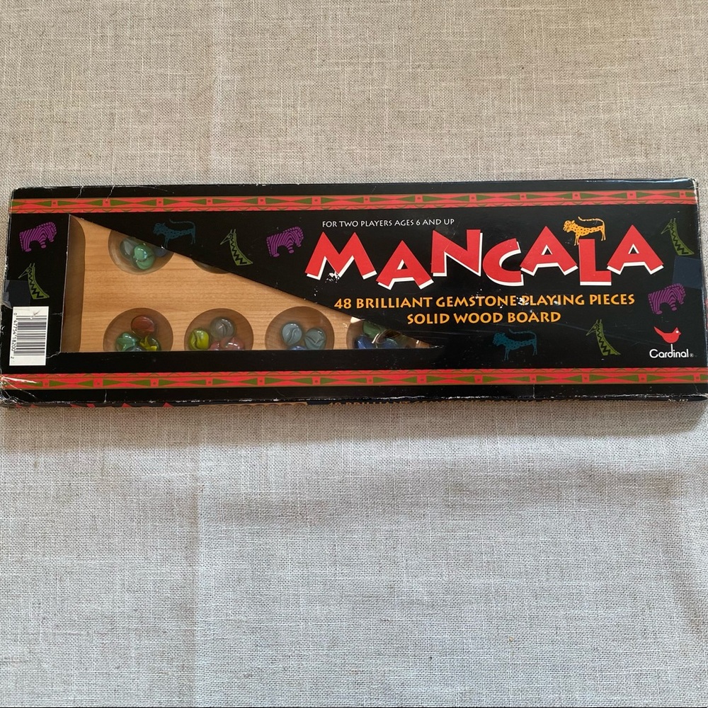 Vintage 1995 strategy board game